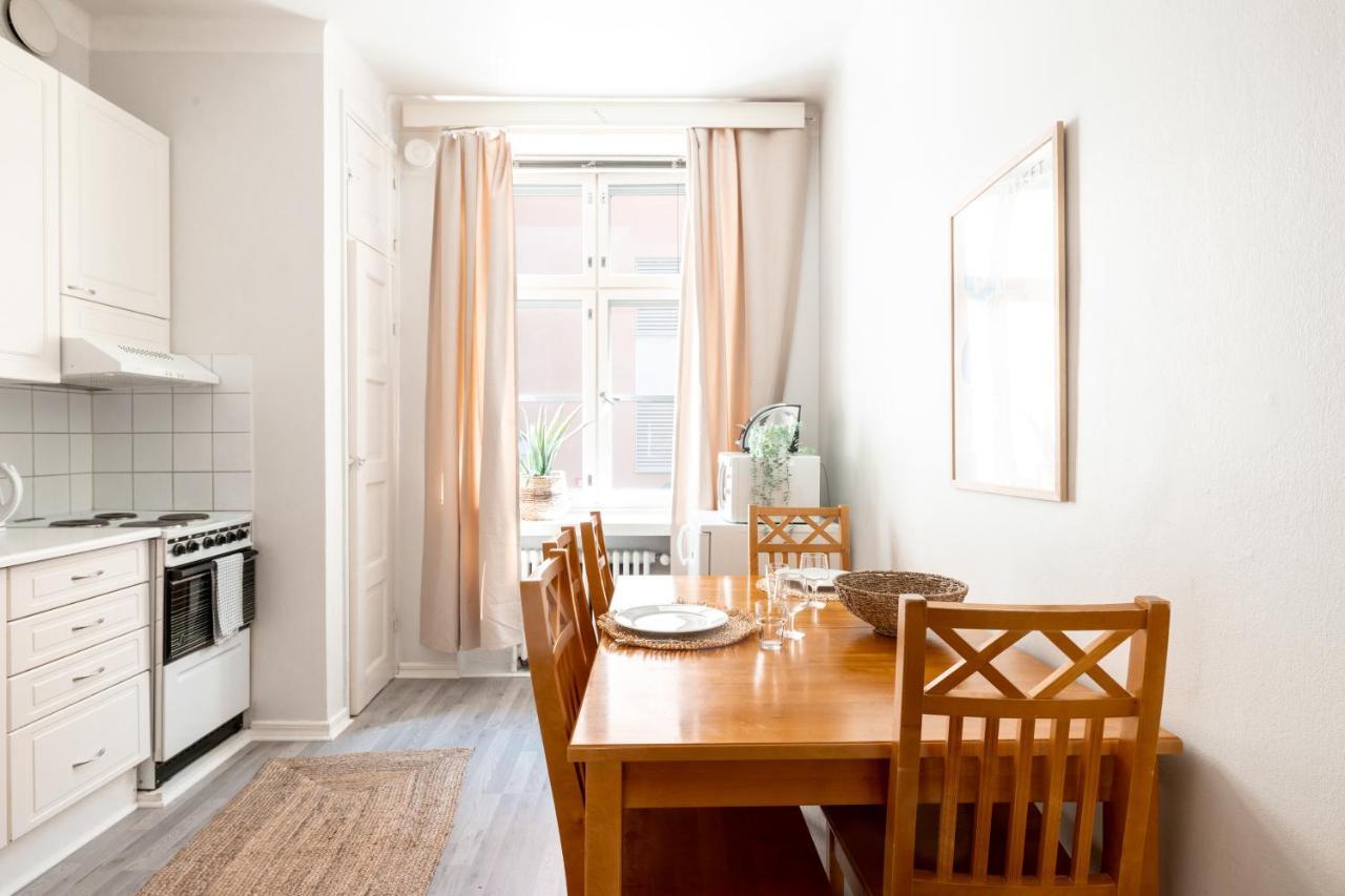 2Ndhomes Cozy Studio By The Esplanade Park Helsinki Kültér fotó