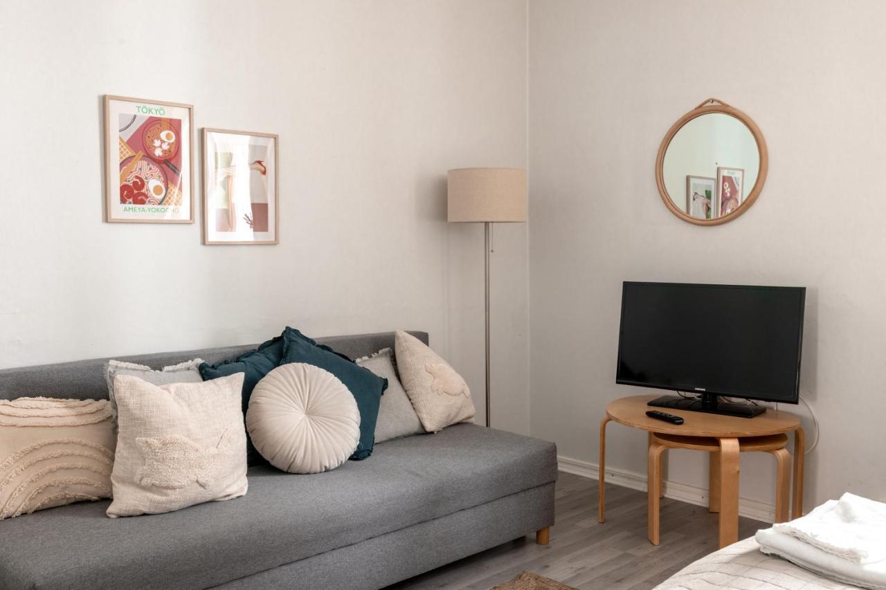 2Ndhomes Cozy Studio By The Esplanade Park Helsinki Kültér fotó